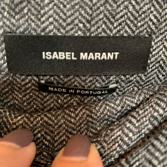 Isabel marant Kim herringbone skirt - Picture 4 of 5